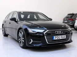 Svart Begagnad 2019 Audi A6 Proline Kombi | 289 900 kr (Lite dyr)