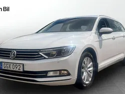 Vit Begagnad 2018 VW Passat Kombi | 154 900 kr (Marknadspris)
