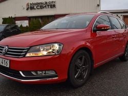 Röd Begagnad 2014 VW Passat Kombi | 99 900 kr (Bra pris)