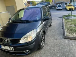 Grå Begagnad 2007 Renault Grand Scénic II Minibuss | 24 000 kr