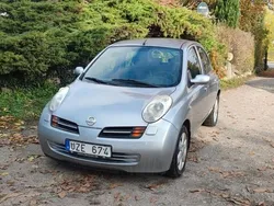 Silver Begagnad 2004 Nissan Micra Halvkombi | 24 900 kr (Marknadspris)