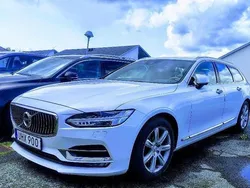 Vit Begagnad 2018 Volvo V90 Inscription Kombi | 200 000 kr (Superpris)