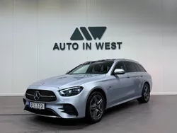 Silver Begagnad 2021 Mercedes E300 AMG Kombi | 439 900 kr (Lite dyr)