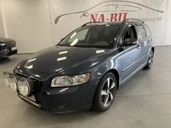 Blå Begagnad 2009 Volvo V50 Momentum Kombi | 44 900 kr (Lite dyr)