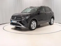 Svart Begagnad 2025 VW T-Cross SUV | 269 800 kr (Marknadspris)
