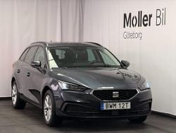 Grå (magnetic tech metallic) Begagnad 2024 Seat Leon Kombi | 229 900 kr (Marknadspris)
