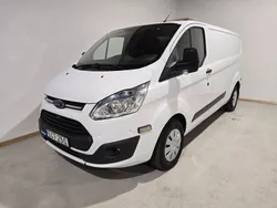 Vit Begagnad 2016 Ford Transit Custom Van | 119 500 kr (Superpris)