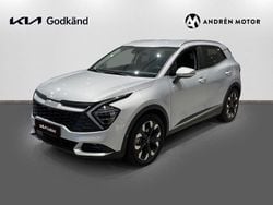 Grå (lunar silver metallic) Begagnad 2024 Kia Sportage Advance SUV | 429 900 kr (Dyr)