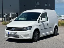 Vit Begagnad 2019 VW Caddy Minibuss | 99 900 kr (Bra pris)