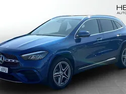 Blå (blue) Begagnad 2025 Mercedes GLA250 Advanced Plus SUV | 469 900 kr