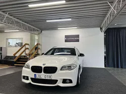 Vit Begagnad 2011 BMW 520 M Sport Kombi | 104 900 kr (Marknadspris)