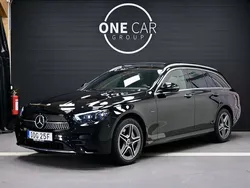Svart Begagnad 2021 Mercedes E300 AMG Kombi | 439 800 kr (Lite dyr)