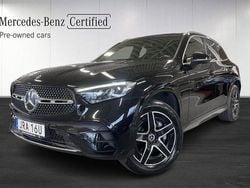 Svart Begagnad 2023 Mercedes GLC300 AMG line SUV | 574 900 kr