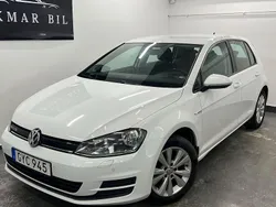 Vit Begagnad 2016 VW Golf VII Halvkombi | 94 900 kr (Bra pris)