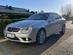 Silver Begagnad 2008 Mercedes CLK200 AMG Sportkupé | 98 900 kr (Bra pris)