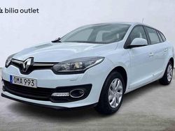 Vit Begagnad 2015 Renault Mégane GrandTour Kombi | 99 900 kr (Dyr)