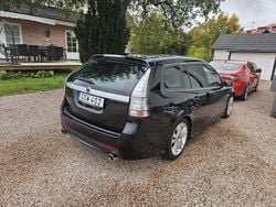 Svart Begagnad 2008 Saab 9-3 Vector Kombi | 39 000 kr (Marknadspris)