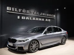 Blå Begagnad 2017 BMW M550 Sedan | 489 000 kr (Marknadspris)