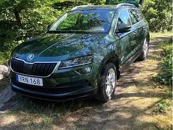Grön Begagnad 2019 Skoda Karoq Business Line SUV | 205 000 kr (Bra pris)