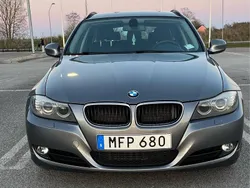 Grå Begagnad 2012 BMW 318 Kombi | 76 000 kr (Marknadspris)