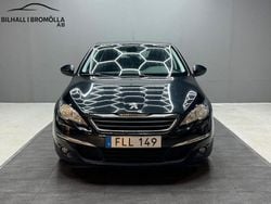 Svart Begagnad 2014 Peugeot 308 Active Halvkombi | 74 900 kr (Dyr)