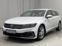 Vit Begagnad 2022 VW Passat GTE Kombi | 249 000 kr (Bra pris)
