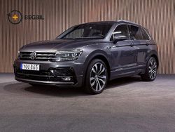 Silver Begagnad 2017 VW Tiguan R-line SUV | 248 700 kr (Lite dyr)