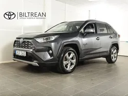 Mörkgrå (grå metallic) Begagnad 2020 Toyota RAV4 Hybrid Executive SUV | 274 000 kr (Lite dyr)