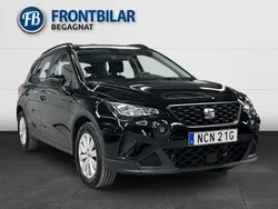 Svart Begagnad 2021 Seat Arona Style SUV | 184 900 kr (Marknadspris)