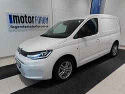 Vit Begagnad 2024 VW Caddy Minibuss | 329 000 kr (Marknadspris)