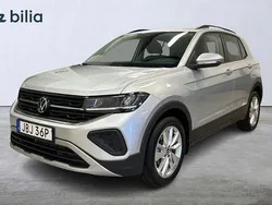 Silver Ny 2025 VW T-Cross Edition SUV | 309 800 kr (Bra pris)