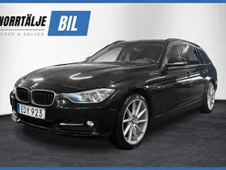 Svart Begagnad 2014 BMW 320 Sport Line Kombi | 109 900 kr (Bra pris)