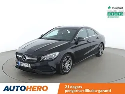 Svart Begagnad 2018 Mercedes CLA180 AMG line Sedan | 236 000 kr