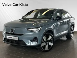 Grå Begagnad 2022 Volvo EC40 Ultimate SUV | 389 900 kr (Bra pris)