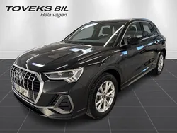 Svart Begagnad 2023 Audi Q3 S-Line SUV | 469 800 kr