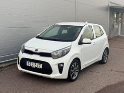 Vit Begagnad 2019 Kia Picanto Halvkombi | 69 900 kr (Lite dyr)
