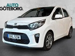 Vit Begagnad 2019 Kia Picanto Advance Halvkombi | 79 900 kr (Marknadspris)