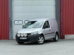 Silver Begagnad 2011 VW Caddy Minibuss | 119 900 kr (Dyr)