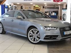Grå Begagnad 2015 Audi A7 Sportback Halvkombi | 399 900 kr