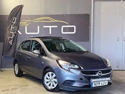 Grå Begagnad 2016 Opel Corsa Enjoy Halvkombi | 84 900 kr (Marknadspris)