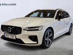 Vit Begagnad 2021 Volvo V60 R-Design Kombi | 429 800 kr (Marknadspris)