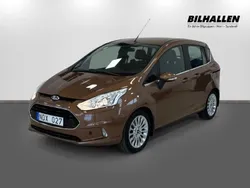 Brun Begagnad 2012 Ford B-MAX Minibuss | 69 900 kr (Dyr)