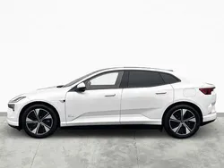Svart Begagnad 2024 Polestar 4 Long Range Single Motor SUV | 644 900 kr (Bra pris)