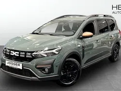 Grå (green) Ny 2024 Dacia Jogger Extreme Kombi | 309 900 kr (Marknadspris)