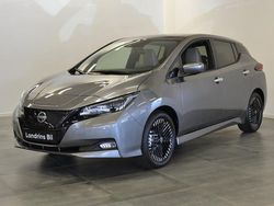 Grå Begagnad 2022 Nissan Leaf N-Connecta Halvkombi | 214 900 kr (Dyr)