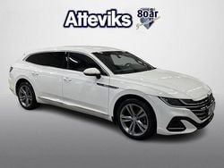Vit Begagnad 2021 VW Arteon R-line Kombi | 299 000 kr (Marknadspris)
