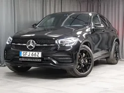 Svart Begagnad 2022 Mercedes GLC220 AMG Sportkupé | 499 000 kr