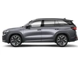 Grå (graphite grey metallic) Ny 2025 Skoda Kodiaq SportLine SUV | 556 800 kr