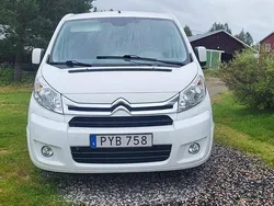 Vit Begagnad 2015 Citroën Jumpy Minibuss | 40 000 kr (Bra pris)