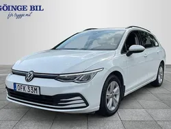 Vit Begagnad 2021 VW Golf VIII Kombi | 269 000 kr (Marknadspris)